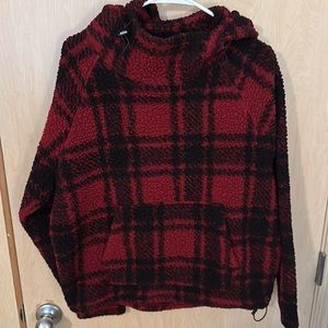 PINK Victorias Secret Sherpa Hoodie